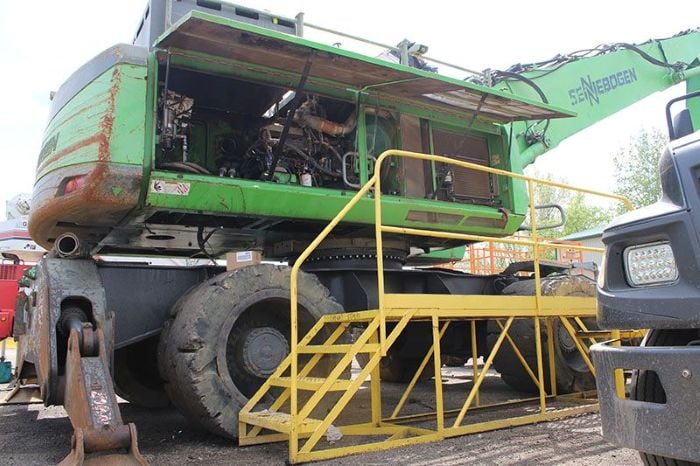 When to Rebuild a Material Handler or Run it Until Decommissioning it For Good
